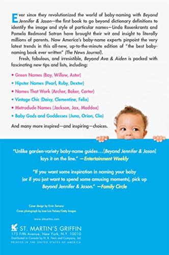 Beyond Ava & Aiden: The Enlightened Guide to Naming Your Baby