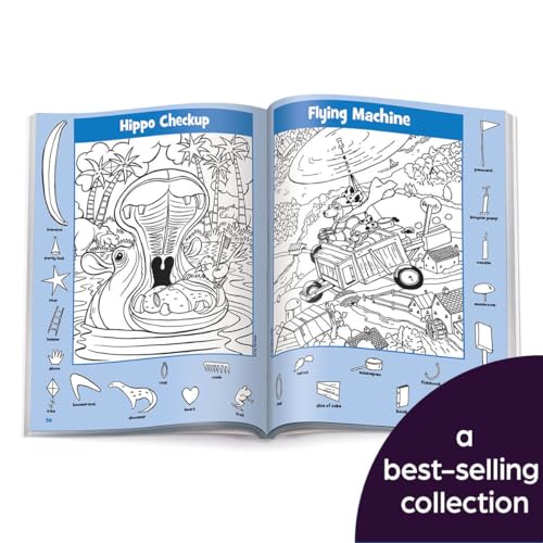 Jumbo Book of Hidden Pictures: Puzzle Activity Book for Kids Packed with More than 200 Hidden Pictures and Funny Seek and Find Challenges for Ages 6 and Up (Highlights Jumbo Books & Pads)