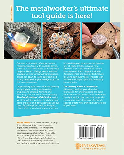 The Jewelry Maker's Field Guide: Tools and Essential Techniq