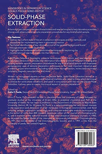 Solid-Phase Extraction (Handbooks in Separation Science)