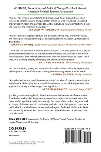 Excluded Within: The (Un)Intelligibility of Radical Political Actors