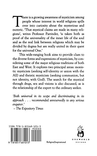 Mysticism in the World Religions — back cover