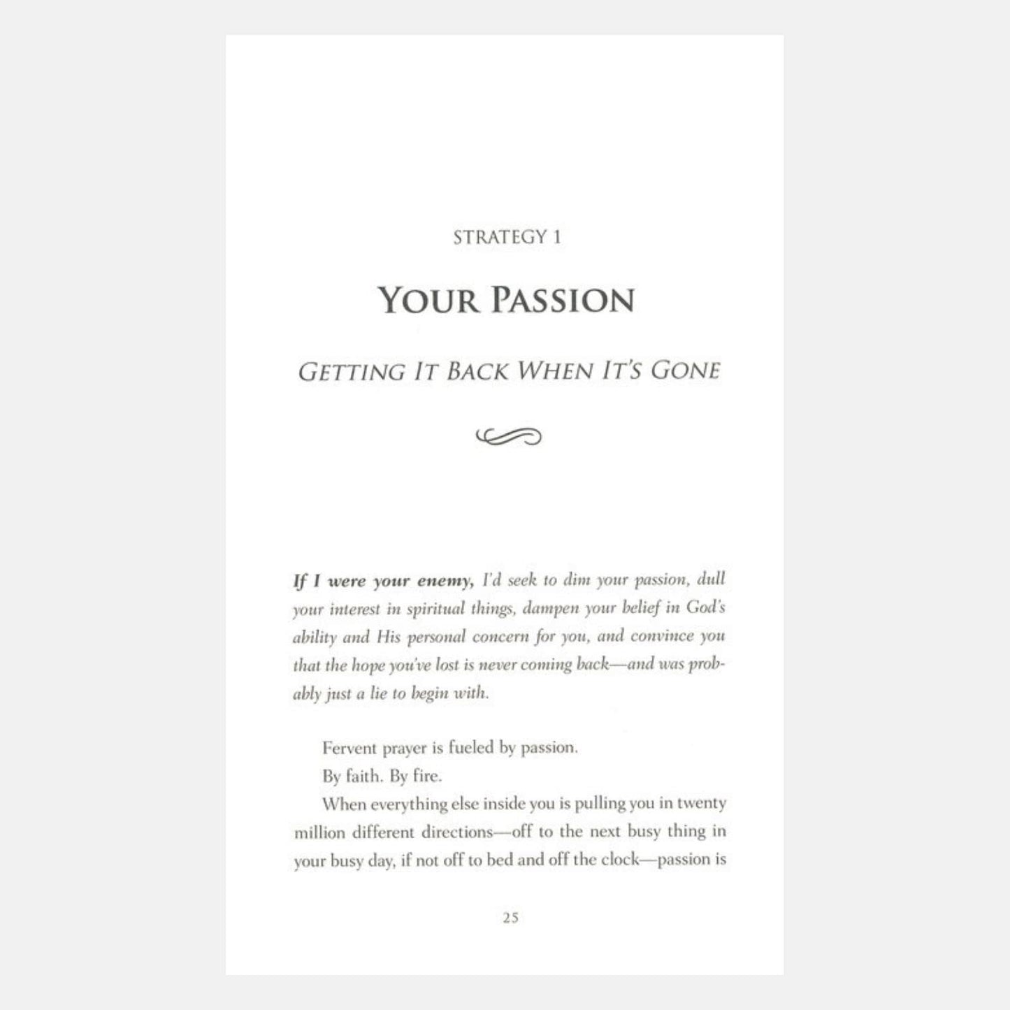 Fervent, LeatherTouch Edition by Shirer, Priscilla