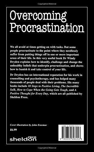 Overcoming Procrastination