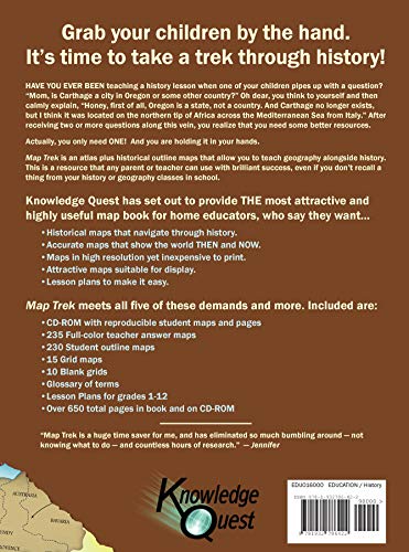 Map Trek The Complete Collection — back cover