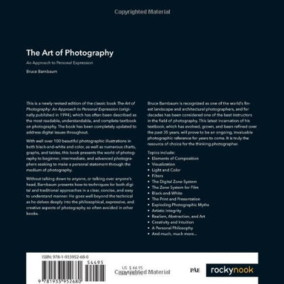 The Art of Photography: An Approach to Personal Expression