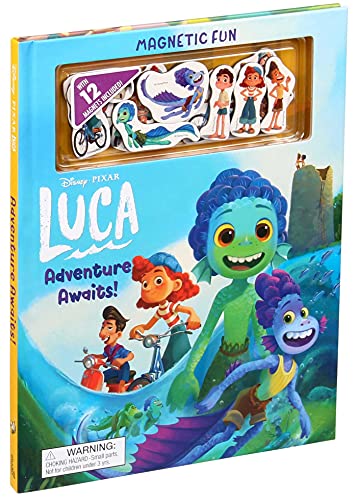 Disney Pixar: Luca: Adventure Awaits! (Magnetic Hardcover) b