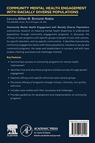 Community Mental Health Engagement with Racially Diverse Populations