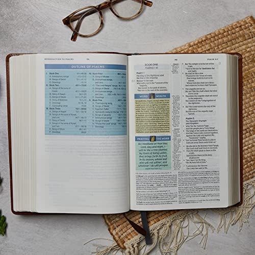 NKJV, Spirit-Filled Life Bible, Third Edition, Genuine Leather, Black, Red Letter, Comfort Print: Kingdom Equipping Through the Power of the Word