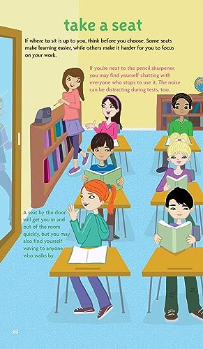 A Smart Girl's Guide: Middle School: Everything You Need to Know About Juggling More Homework, More Teachers, and More Friends! (American Girl Wellbeing)