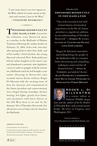 Theodore Roosevelt in the Badlands: A Young Politician's Quest for Recovery in the American West