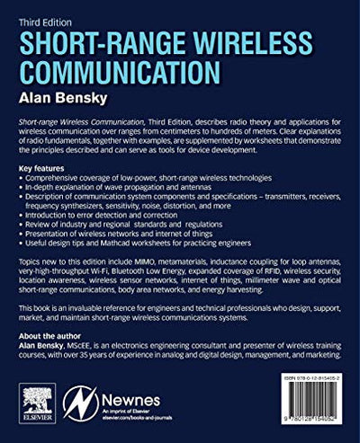 Short-range Wireless Communication: Fundamentals of RF System Design and Application