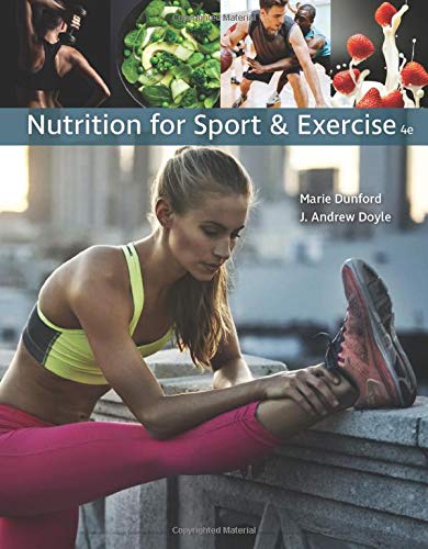 Nutrition for Sport and Exercise