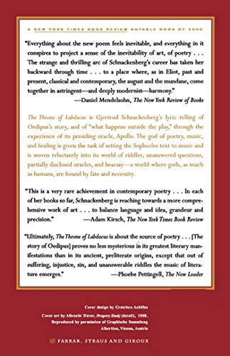 The Throne of Labdacus: A Poem