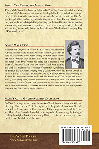 The Celebrated Jumping Frog: First Edition
