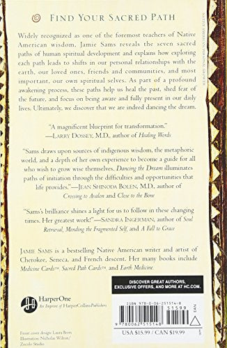 Dancing the Dream: The Seven Sacred Paths Of Human Transform
