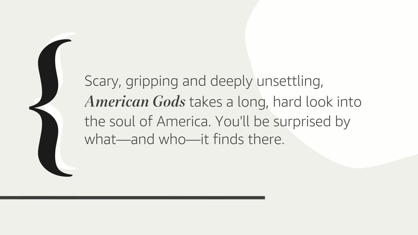 American Gods: A Novel
