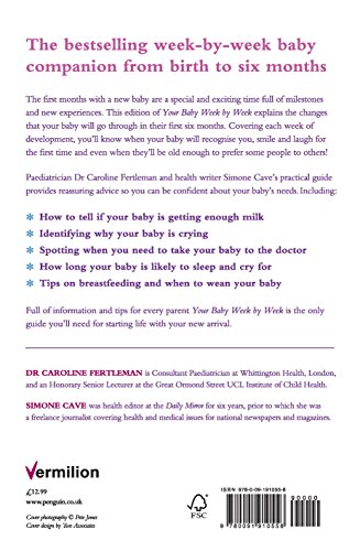 Your Baby Week by Week: The Ultimate Guide to Caring for Your New Baby
