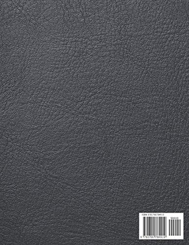 Active Trend Trading Trade Journal & Trading Log: 8.5"x11" Desk Size Trading Journal