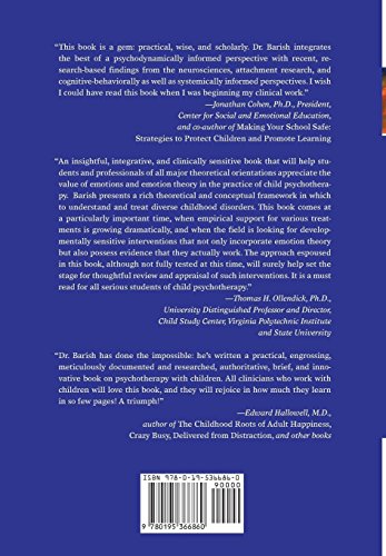 Emotions in Child Psychotherapy: An Integrative Framework by