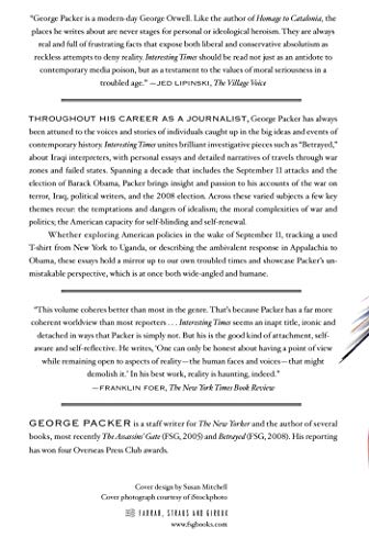 Interesting Times: Writings from a Turbulent Decade
