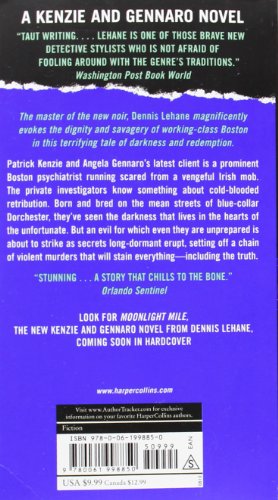 Darkness, Take My Hand (Patrick Kenzie and Angela Gennaro Series, 2)