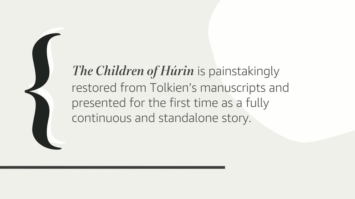 The Children Of Húrin
