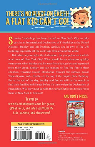 Flat Stanley's Worldwide Adventures #15: Lost in New York
