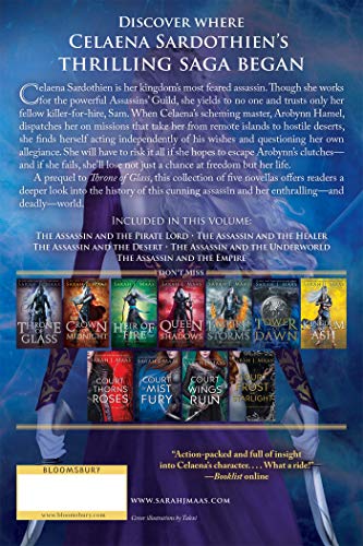 The Assassin's Blade: The Throne of Glass Prequel Novellas