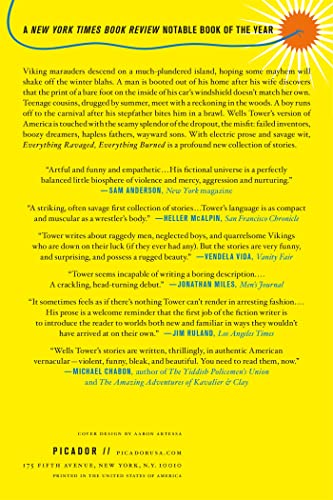 Everything Ravaged, Everything Burned: Stories