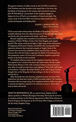 Summon Only the Brave!: Commanders, Soldiers, and Chaplains at Gettysburg