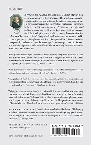 Freedom and the End of Reason: On the Moral Foundation of Kant's Critical Philosophy