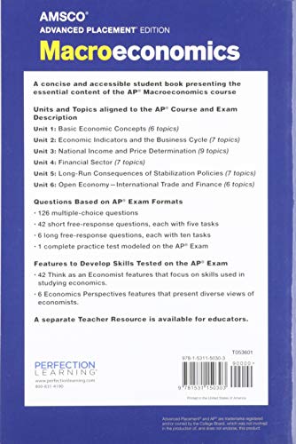 Advanced Placement Macroeconomics
