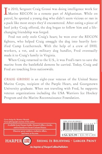 Craig & Fred: A Marine, a Stray Dog, and How They Rescued Each Other