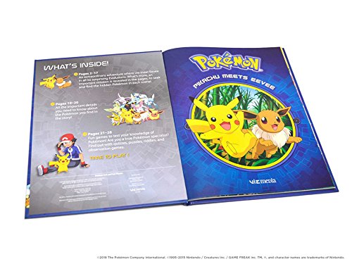 Pokémon Seek and Find: Pikachu: Pikachu