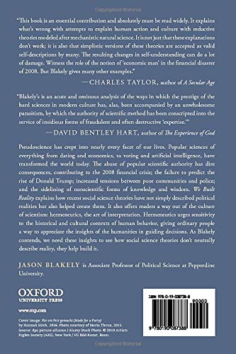 We Built Reality: How Social Science Infiltrated Culture, Politics, and Power