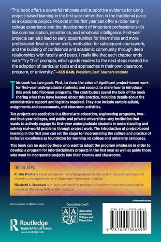 Project-Based Learning in the First Year