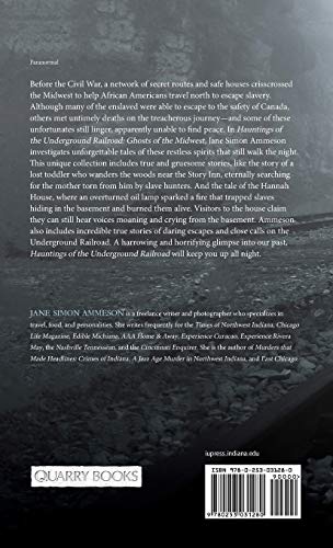 Hauntings of the Underground Railroad: Ghosts of the Midwest