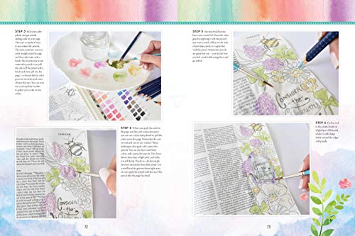 Bible Journaling for the Fine Artist: Inspiring Bible journaling techniques and projects to create beautiful faith-based fine art