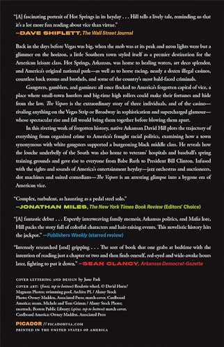 The Vapors: A Southern Family, the New York Mob, and the Rise and Fall of Hot Springs, America's Forgotten Capital of Vice