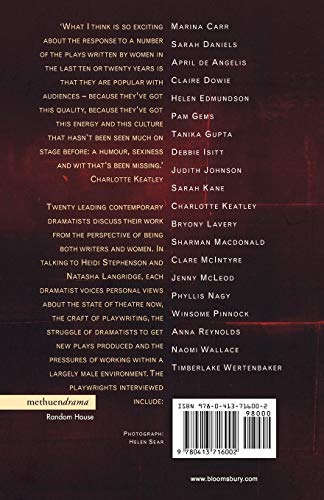 Rage And Reason: Women Playwrights on Playwriting (Plays and Playwrights)