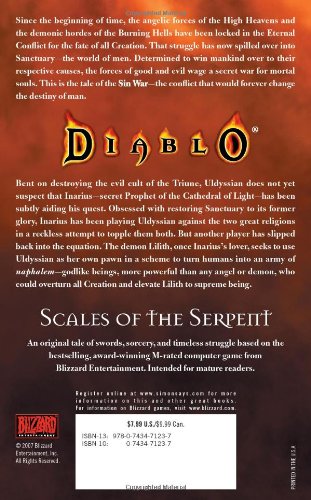 Scales of the Serpent (Diablo: The Sin War, Book 2)