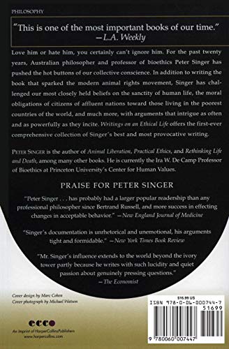 Writings on an Ethical Life by Singer, Peter