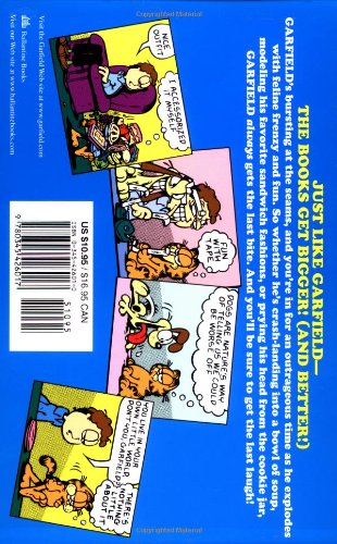 The Eighth Garfield Fat Cat 3-Pack by Jim Davis