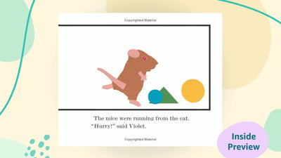 Mouse Shapes by Ellen Stoll Walsh