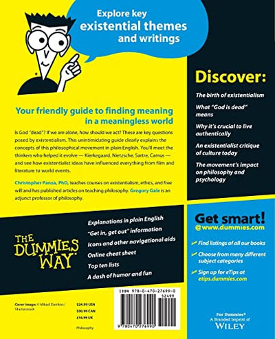 Existentialism For Dummies