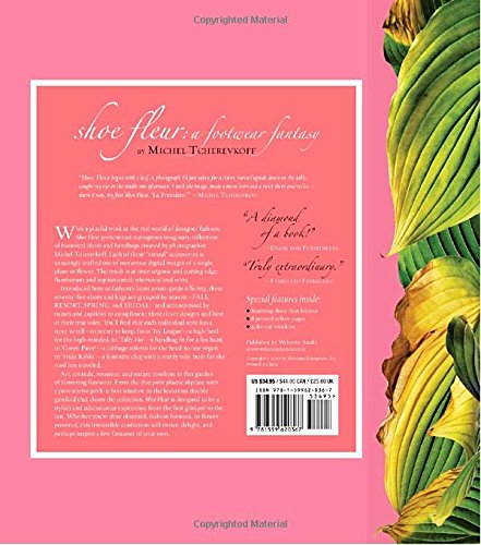 Shoe Fleur: A Footwear Fantasy — back cover