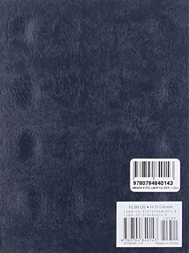 Canadian Two Dollar Folder #1, Starting 1996