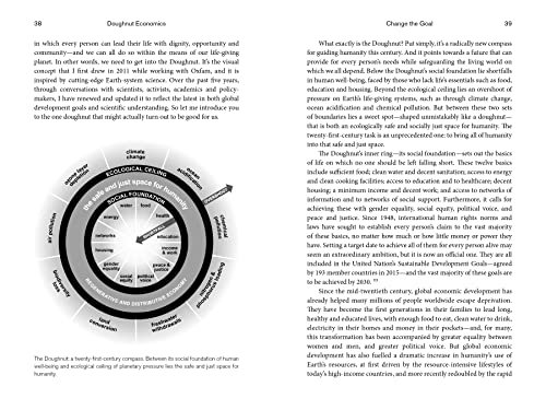 Doughnut Economics: Seven Ways to Think Like a 21st-Century Economist