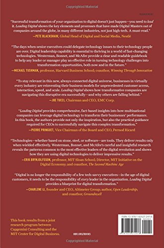 Leading Digital — back cover